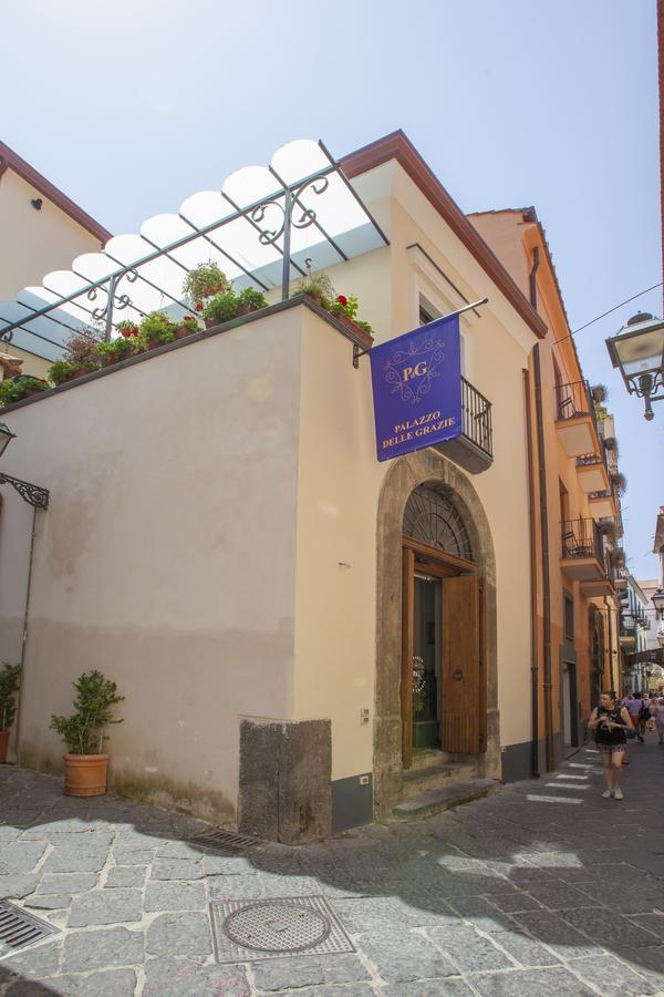 Palazzo Delle Grazie Bed & Breakfast Sorrento Exterior photo