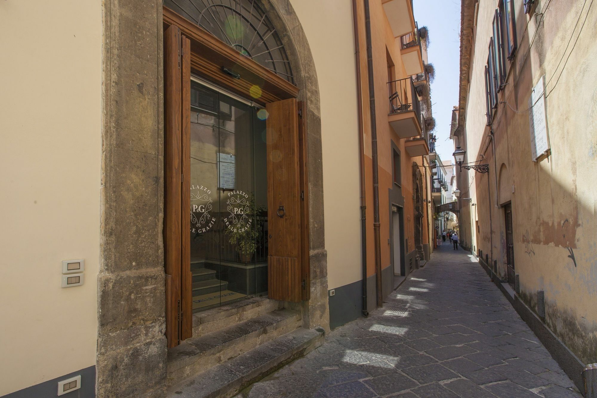 Palazzo Delle Grazie Bed & Breakfast Sorrento Exterior photo